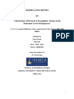 DISSERTATION REPORT - Tanya Pandey