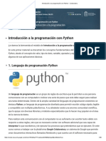 Introducción A La Programación Con Python - Colaboratory