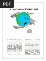 03 y 04 La Contaminación Del Aire