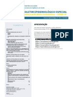 Boletim Epidemiologico #109 - Boletim COE Coronavírus - 25.04