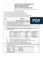 Cs Sample Papers Raipur Region