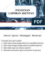 Laporan Audit Lanjutan