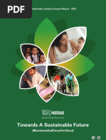 Nestle India Annual Report 2021