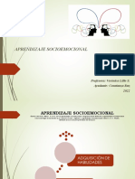 Aprendizaje Socioemocional. Resumen. 2022.gyl