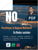 No Prostituyas Tu Negocio Multinivel Por Redes Sociales