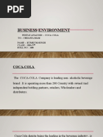 Business Environment