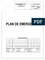 Plan de Emergencia Regiomar Valvulas