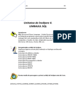 Curs Baze de Date - Limbaj SQL