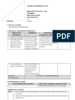 Sesión de Aprendizaje N°1 5y6