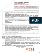 1º Bimestre - Bloco 1 de 03 de Março A 26 de Março de 2021 - 5º Ano A