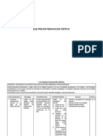 Eje Pedagogia Critica - Trim - I