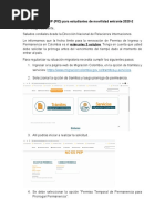 Renovación Del PID