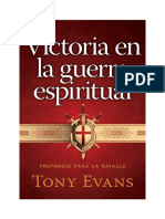 Victoria para La Guerra Espiritual - Tony Evans