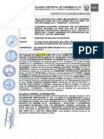 Contrato Ejecucion de Obra Drenaje Pluvial - Carmen Alto