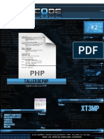 Taller de PHP Unidad 2