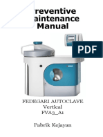 PM AutoClave Vertical Manual