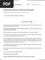 Internet Download Manager High Speed Download Accelerator