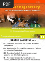 11 Emergencias Respiratorias