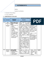 6° Grado - Actividad Del Dia 20 de Abril