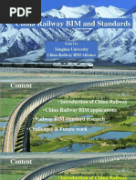 China Railway BIM and Standards