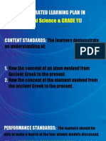 ICT Integraying Learning Plan