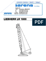 LR 1800 Sarens Brochure