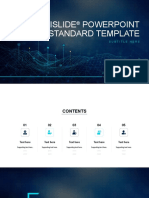 Islide Powerpoint Standard Template: Logo Here