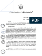 R.M. #0220-2021-MIDAGRI, Que Aprueba El Plan de Acción de Intervención Sectorial Pa' El Fortalecimiento de La Cadena Productiva de Leche y Derivados Lácteos