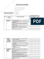 Fisa de Progres Individual Prescolari