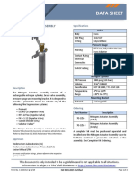 70 325 1 Nitrogen Actuator Assembly