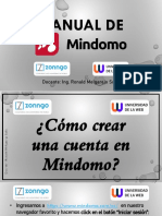 Manual de Mindomo