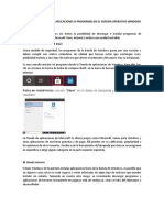 Proceso para Instalar Aplicaciones o Programas en El Sistema Operativo Windows