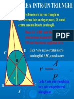 Bisectoarea Intr-Un Triunghi