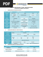 Informe Prácticas Profesionales Tercer Entrega