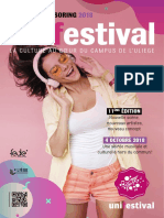 UNIFESTIVAL 2018 Dossier-Sponsoring