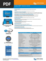 Datasheet SmartSolar Charge Controller MPPT 150 35 & 150 45 en