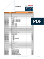 Bosch Power Tools Spare Parts
