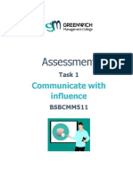 BSBCMM511 - Assessment Task 1 