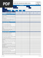 Inspección para Andamio Multidireccional