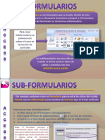 Sub Formularios