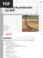 Sistema de Producción Con BCP: Alberto Brito Servicio de Pozos Main Station 12/01/04