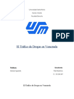 El TrÃ¡Fico de Drogas en Venezuela