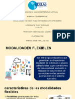 Modalidades Flexibles