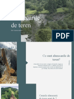 Alunecari de Teren-Proiect Geografie