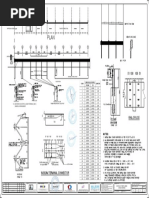 Encl. - Drawing of W Beam Crash Barrier