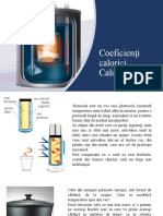 Coeficienti Calorici - Calorimetrie