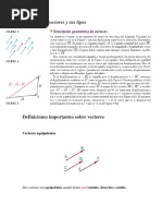 Concepto de Vectores y Sus Tipos