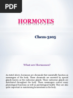 Hormones