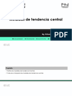 U3 - Semana 9 - Sesión 9 - Medidas de Tendencia Central