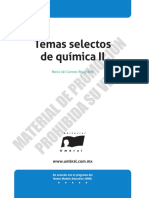 Temas Selectos de Quimica 2 2020